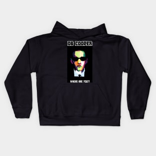 DB Cooper Lifes Kids Hoodie